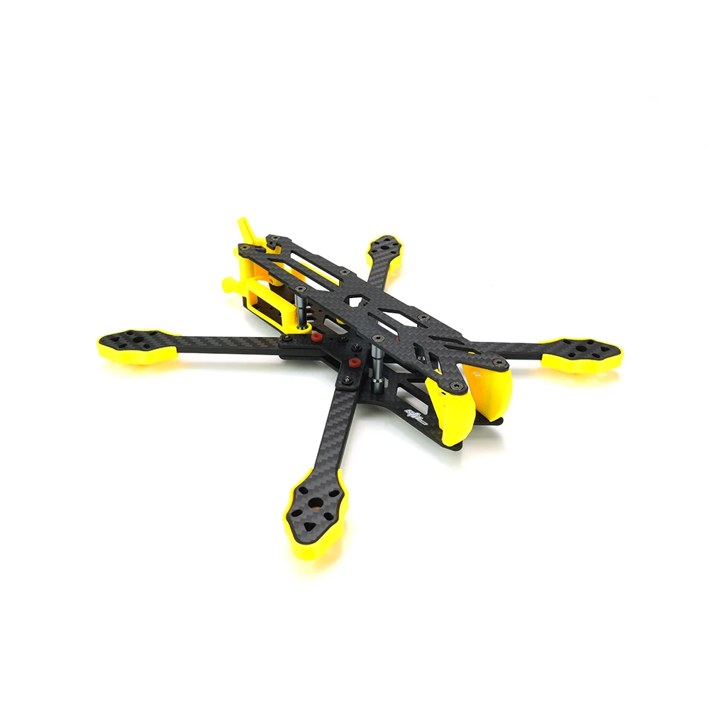 

STPHOBBY GUNN V2 True X 230mm 5inch FPV Freestyle Frame(Random Color) 5mm Arm for RC FPV Freestyle 4S 6S Analog Digital Drones