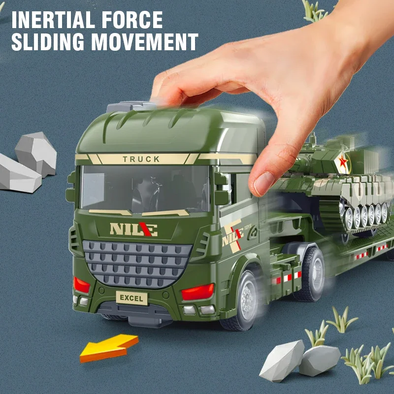Diecast Engineering Excavator Truck Model Plastic Construction Vehicle