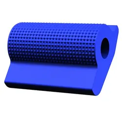 Universal Anti-Skid Motorcycle Gear Lever Pedal Rubber Cover (Blue)