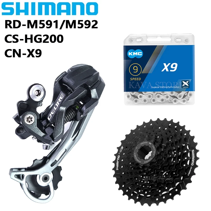 Bicicleta Cambio Shimano Xt Velocidades Cambio Shimano Deore Xt