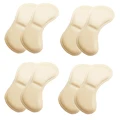 4 Pairs beige