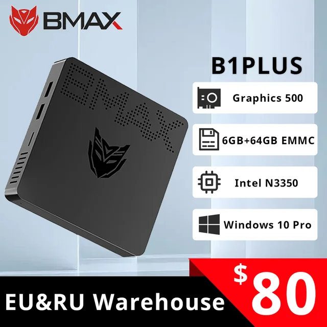 最大69%オフ! Bmax B1PLUS ミニPC CeleronN3350 Windows10 ryouen.jp