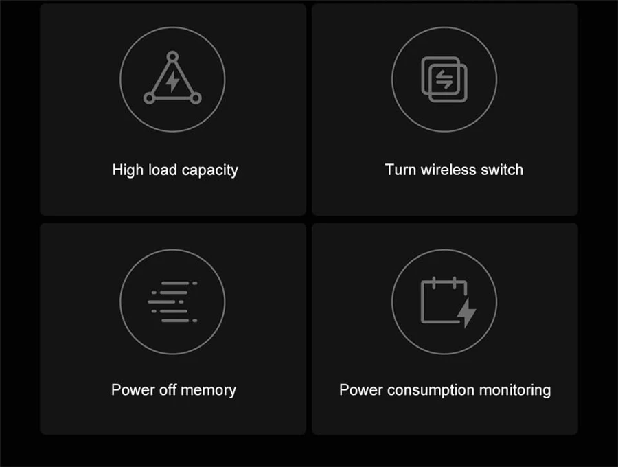 Original Smart Wall Switch H1M Zigbee 3.0 Neutral MARS-Tech 6 Colors Wireless K