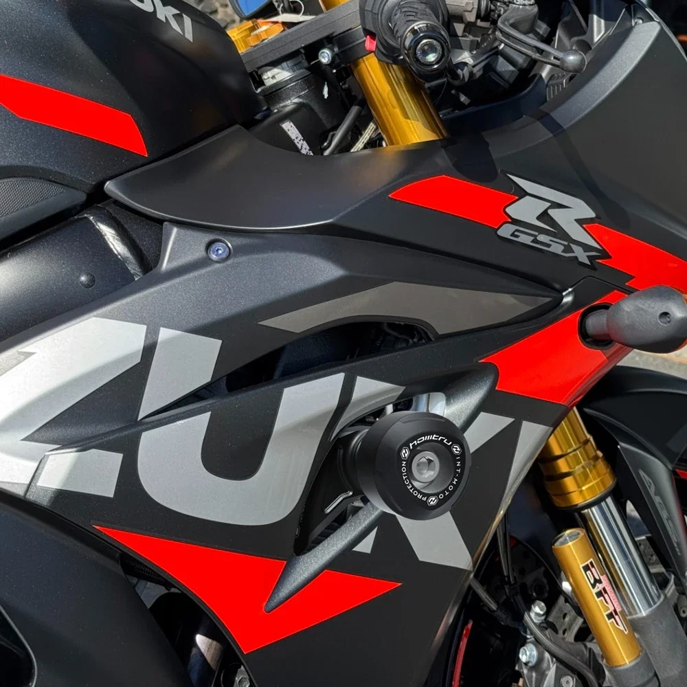 스즈키 GSX-R1000 GSXR1000 GSXR1000R 2017-2025용 오토바이 낙하 보호 프레임 슬라이더 페어링