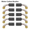 5/10Pcs Carbon Brushes Replacement Spare Parts for Drill Electric Grinders Rotary Tools Durable Wear-Resistant Wholesale 1