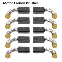 5/10Pcs Carbon Brushes Replacement Spare Parts for Drill Electric Grinders Rotary Tools Durable Wear-Resistant Wholesale 1