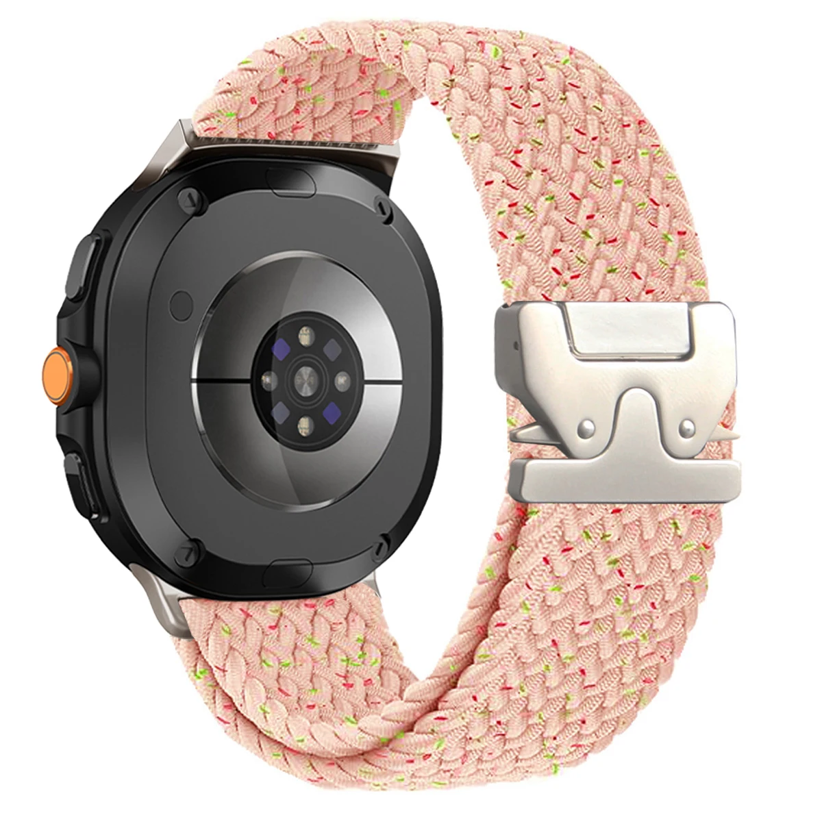 Braided Parachute Buckle Belt Strap