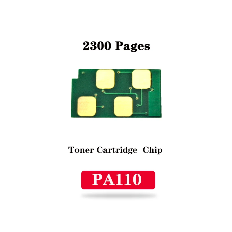 Toner cartridge chip PA110/PB110/PC110 Toner Cartridge Chip for Pantum P1000/P1050/P2000/P2010/P2050/M5000/M5005/M6000/M6005