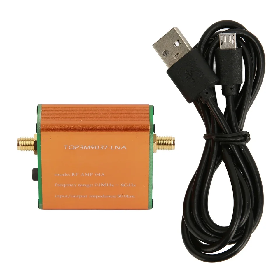 Versterker met Laag Geluidsniveau, 0,1 MHz-6 GHz Full-band Versterker Versterker met Laag Geluidsniveau, 0,1 MHz-6 GHz Full-band Versterker