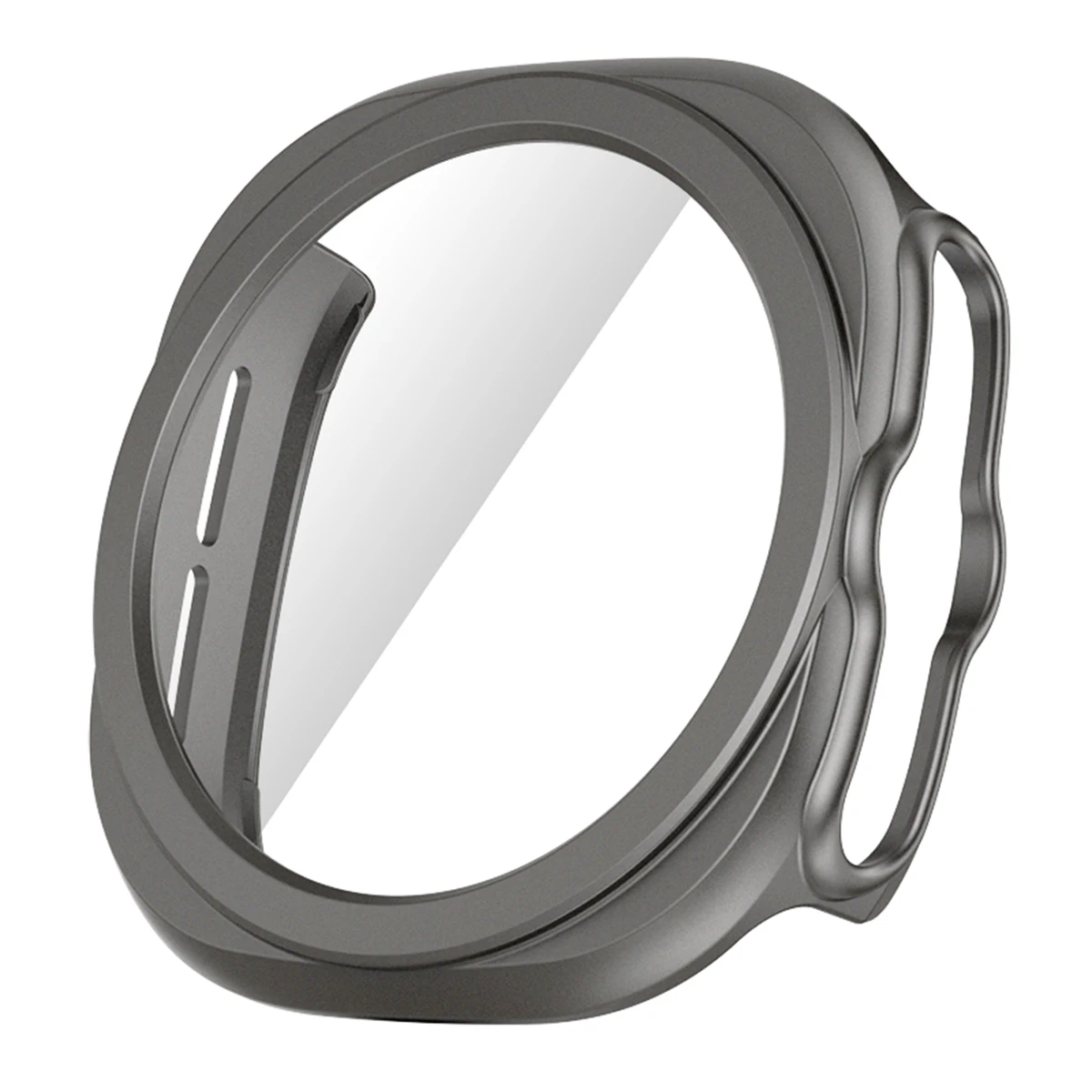 Galaxy Watch Ultra2 47mm Hard Case with Tempered Glass Screen Protector