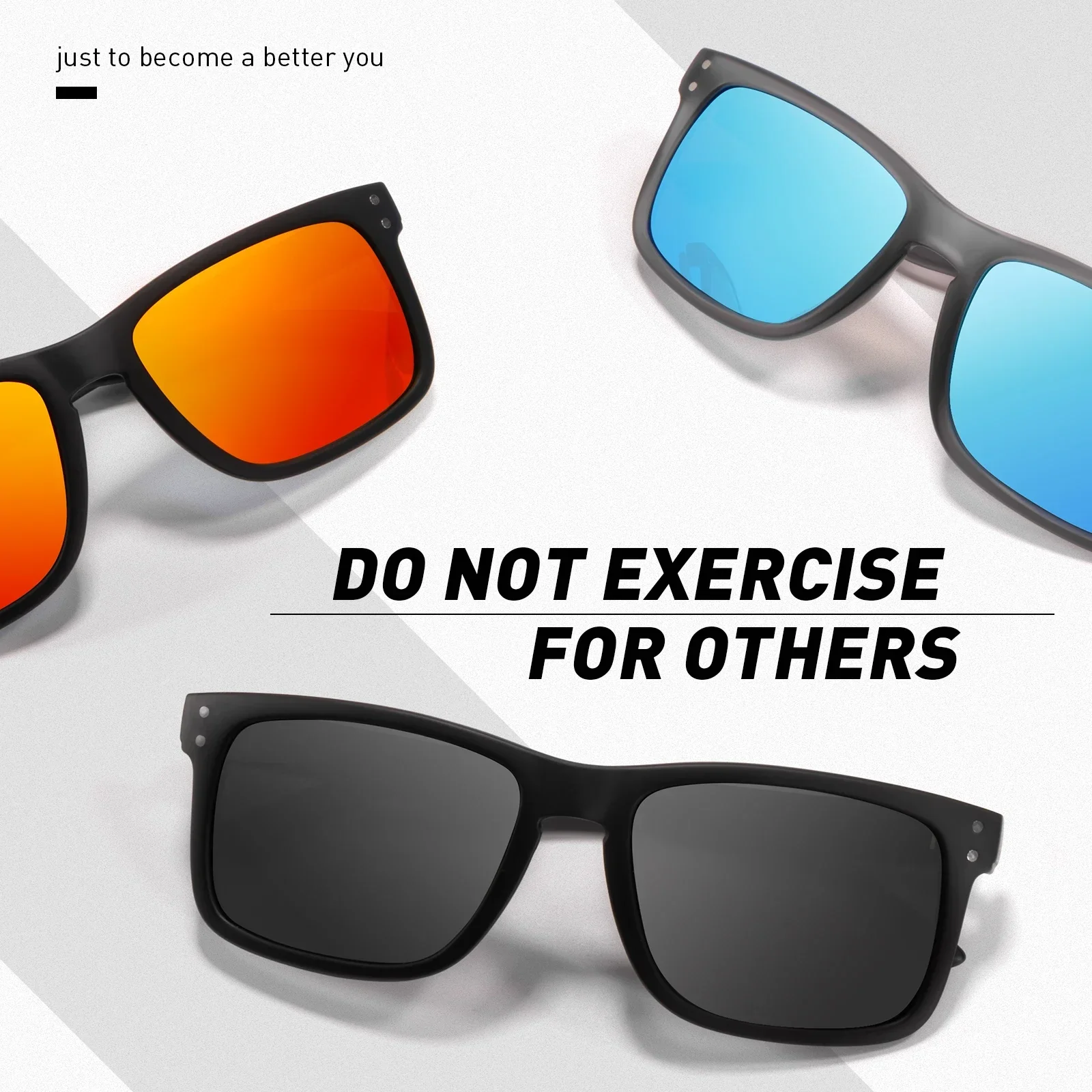 Kapvoe Fashion Polarized Fishing Sunglasses Men's Luxury Retro Man Glasses for Driving Cycling Golf Women Bike Goggles Skating