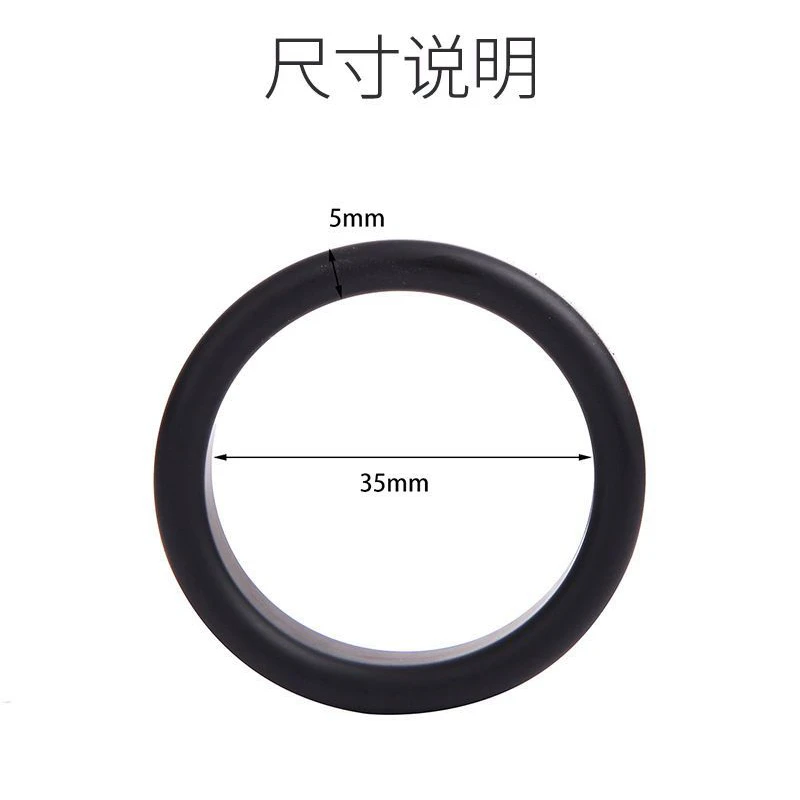 Male Ring Ring Delay Ejaculation Scrotal Binding Ball Stretcher anillos para hombre Silicone ring Sex Toy Fo_voghion.com