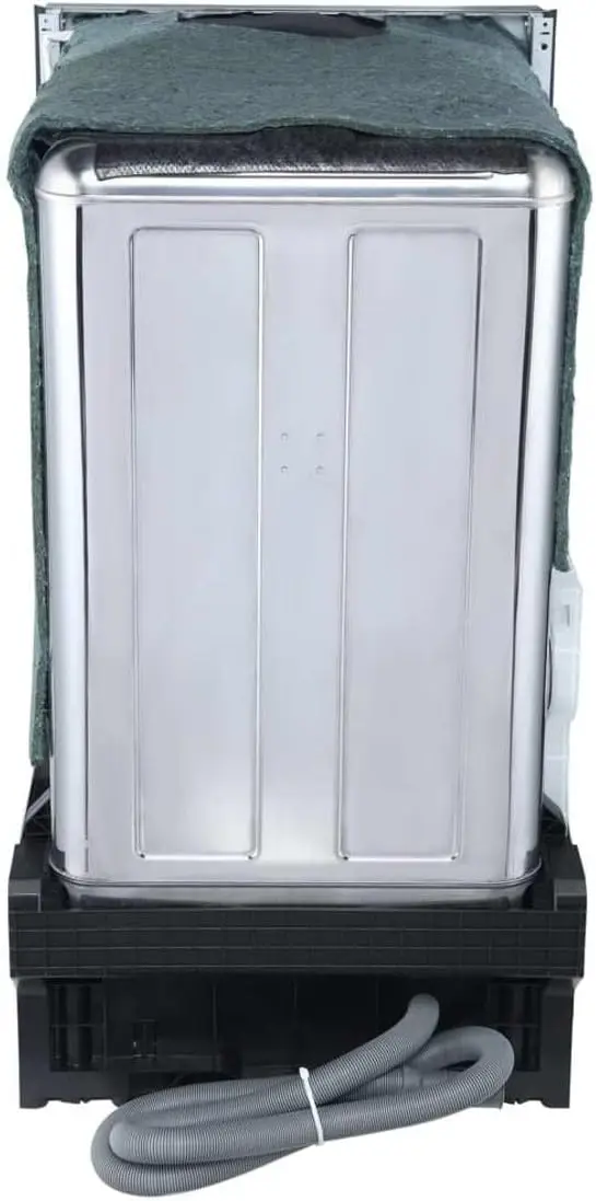 BIDW1802WH 18 Inch Wide 8 Place Setting Built-In Dishwasher Quiet Operation To Minimize Interference