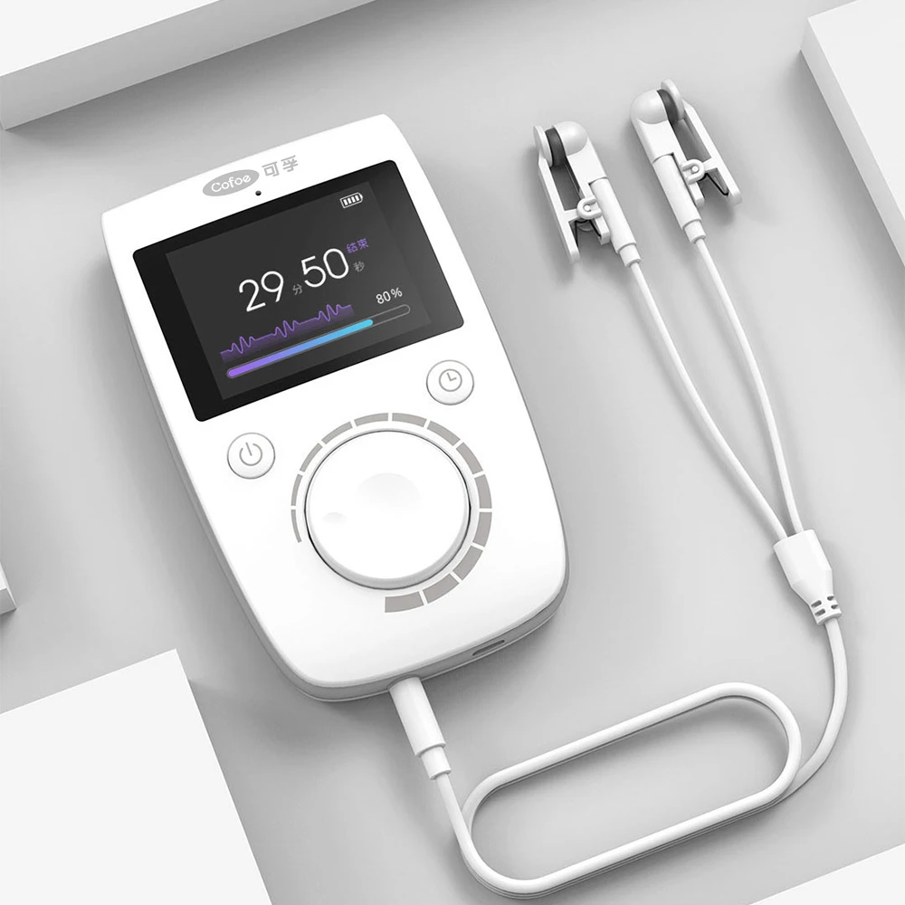 Hipee Insomnia Anxiety Depression CES Sleeping Therapy Transcranial