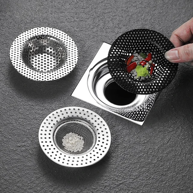 STAINLESS STEEL OVER THE SINK STRAINER - Kitchen Envy