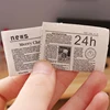 1/12 Dollhouse Miniature Retro Newspaper Set Simulation Model Toys Accessories accessori per bambole 4