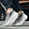 PARZIVAL Men's Sneaker Air Cushion Runner Trainers Tenis Marathon Sports Running Shoes Women Outdoor Athletic Speciality Sneaker 2
