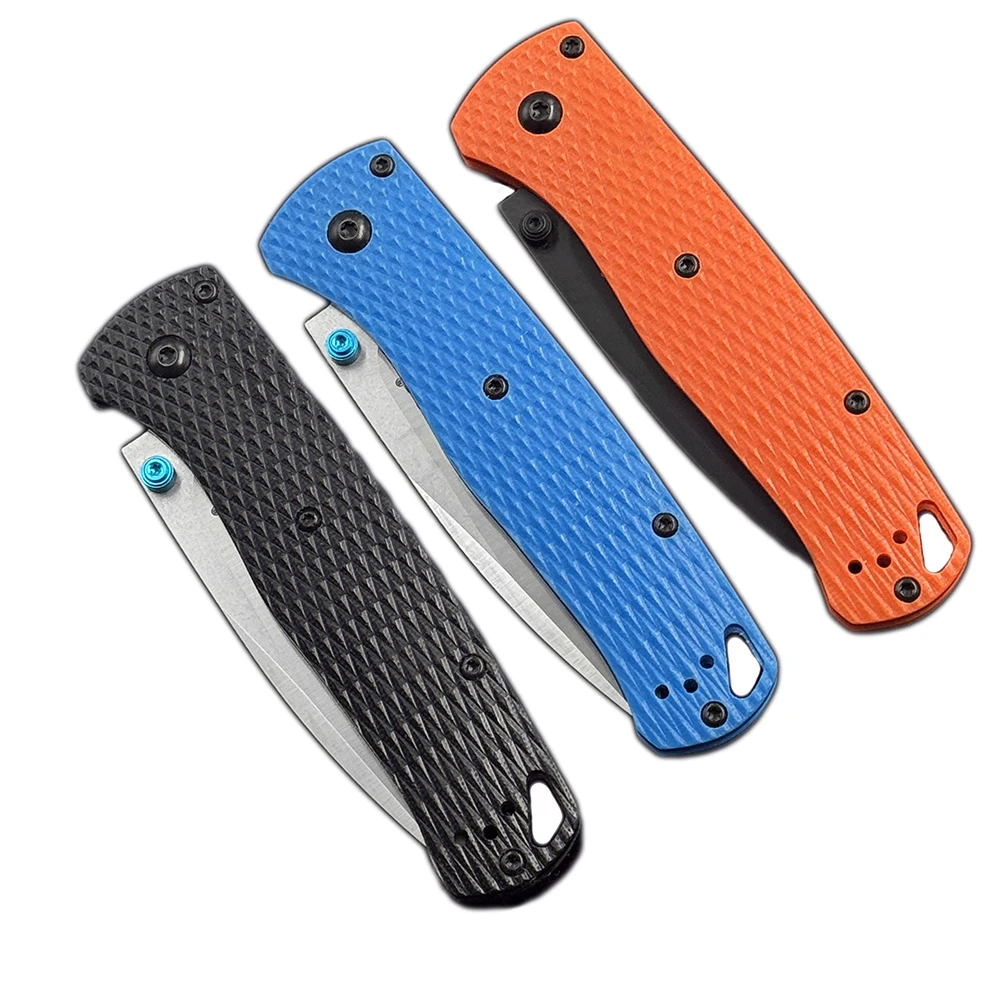 OK-535 Bearing Bugout AXIS G10 handle VG-10 blade outdoor camping hunting pocket Folding Knife 6