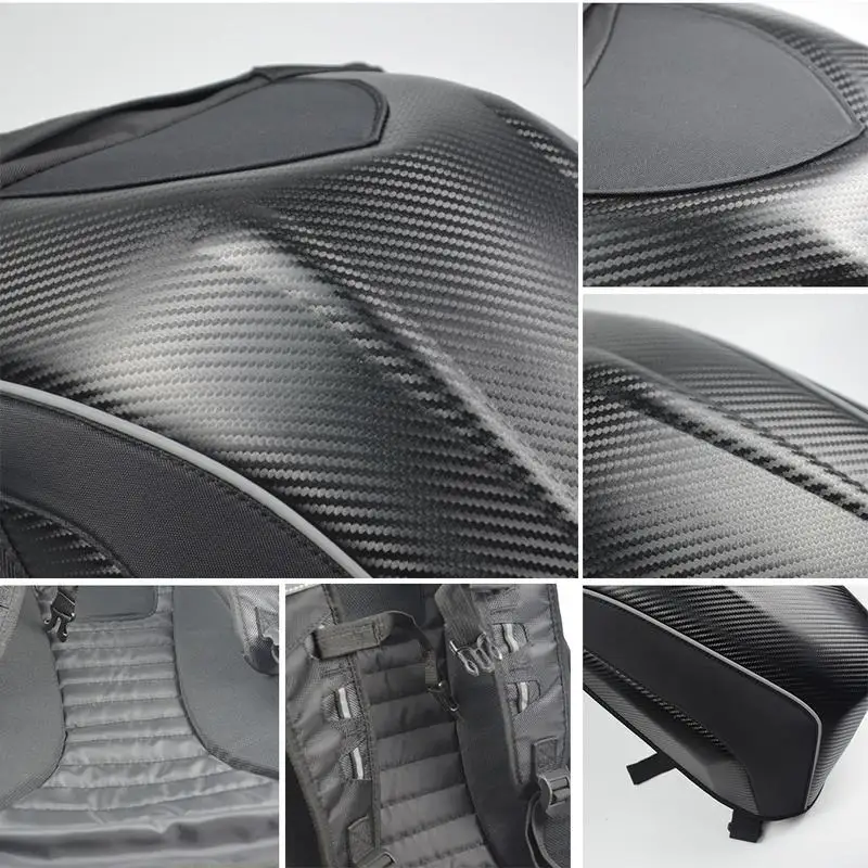 Motorcycle Hard Case Bag Female Motorcycle Rider Waterproof Travel Bag Helmet Backpack Racing Backpack motorbike luggage bag