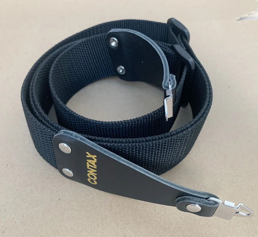 Tracolla Regolabile In Nylon Per Telecamera Contax 645Af 645 Af Larghezza 38Mm