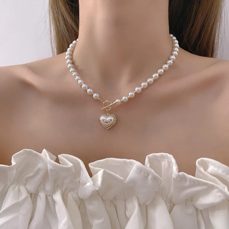 【ITZAVIBE】White Pearl Double Necklace ★ 韓国人気 ITZAVIBE】White Pearl Double Necklace ☆ 韓国人気 (ITZAVIBE