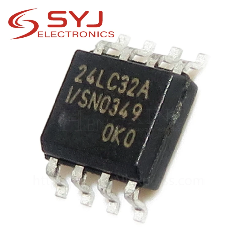 

10 шт./партия PIC24LC32A-I/SN 24LC32AI 24LC32 SOP-8 в наличии