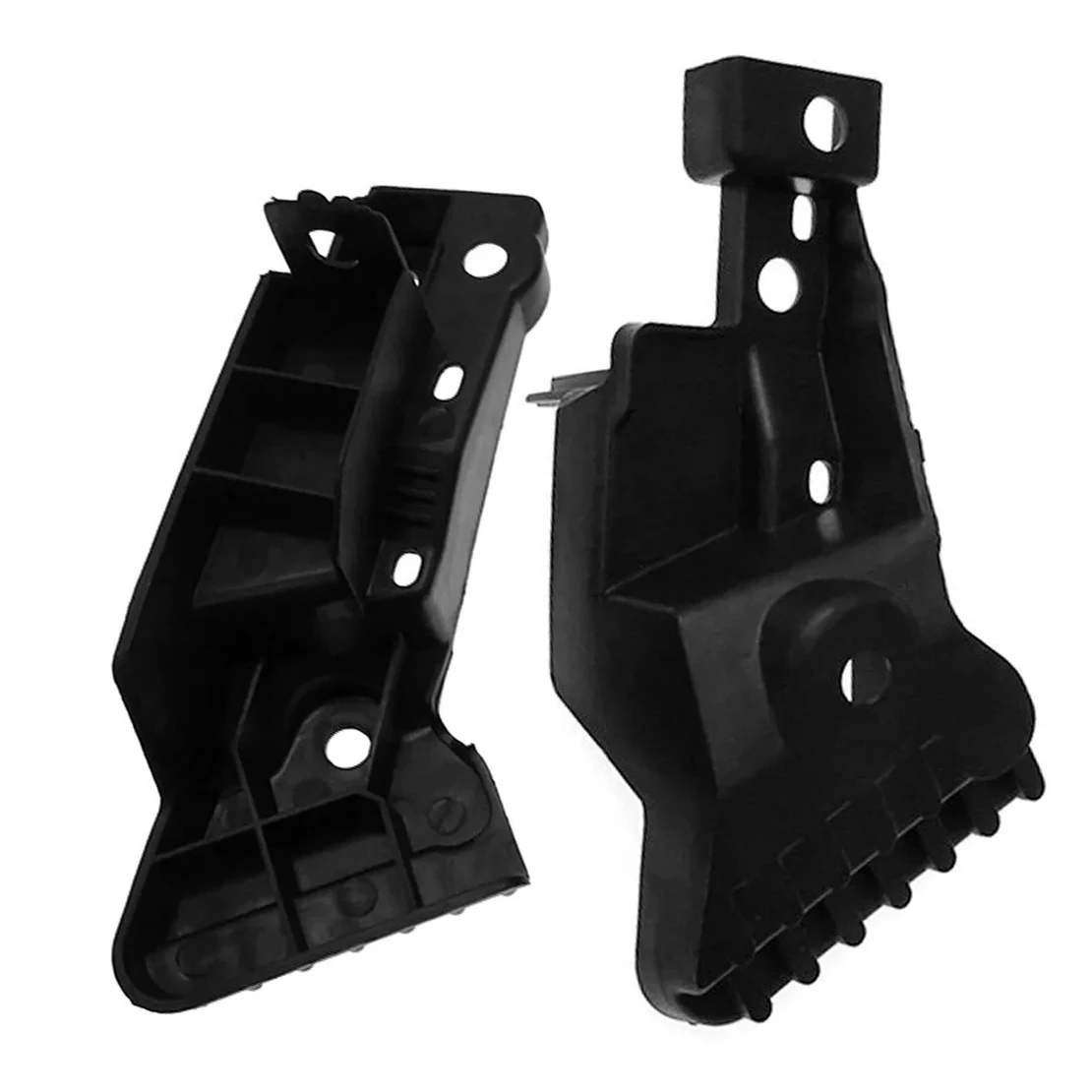 71152-T7A-000 71151-T7J-H00 1 Pair Left Right Front Bumper Beam Grille Support Bracket Fit for Honda HR-V Plastic