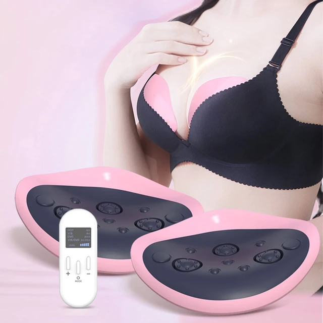 PortableVibration Massage Breast Enhancement Device Chest and