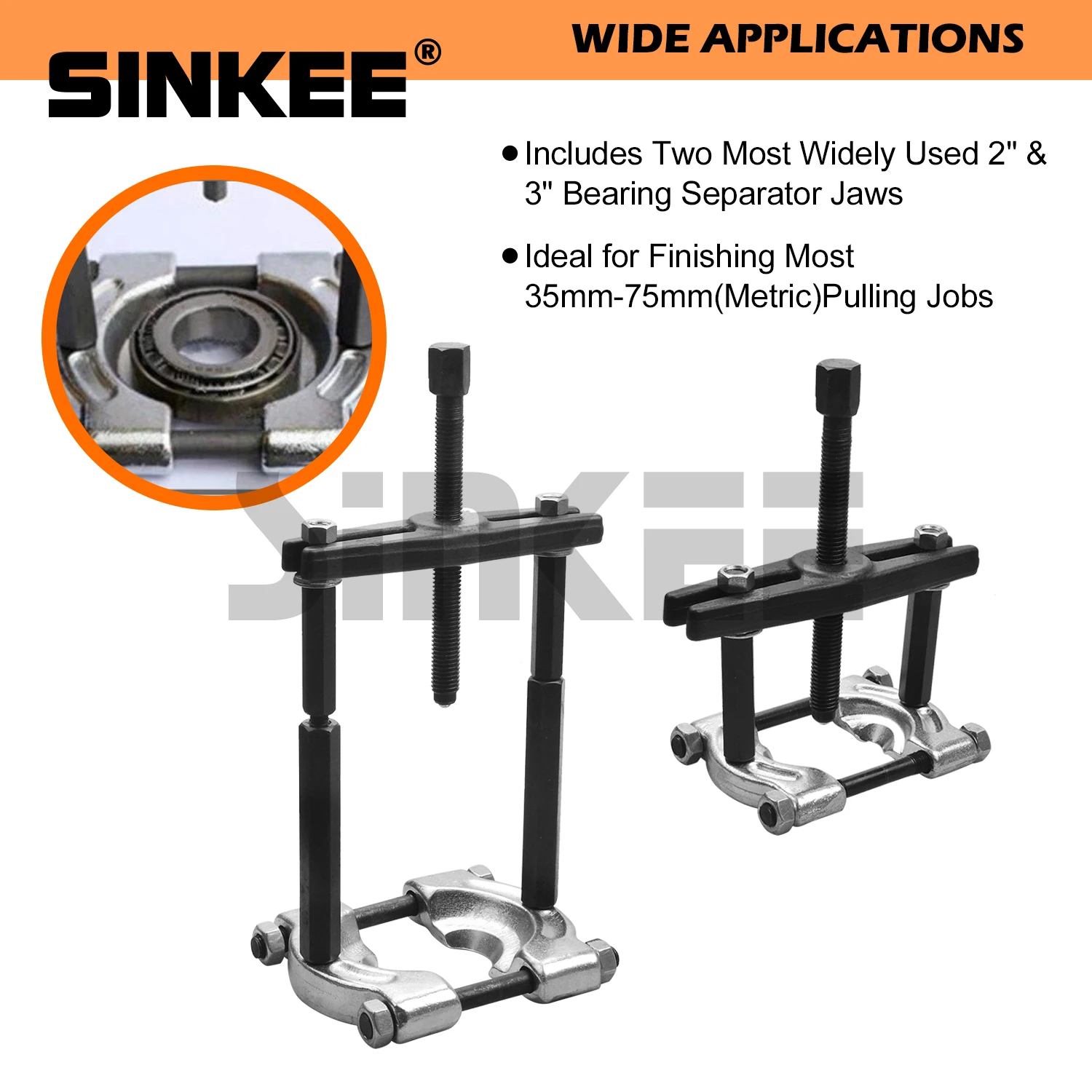 SéParateur De Roulement De 1 Pouce 10Mm-30Mm SéParateur De Roulement