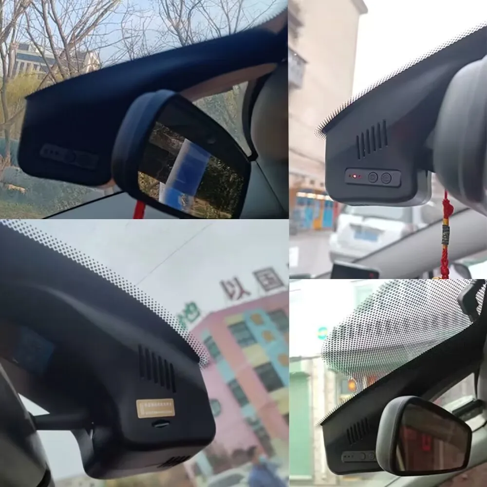 ZJCGO 4K Car DVR Dash Cam Wifi Front Rear Camera 2 Lens 24h Monitor for Soueast DX3 DX7 2014 2015 2016 2017 2018 2019 2020