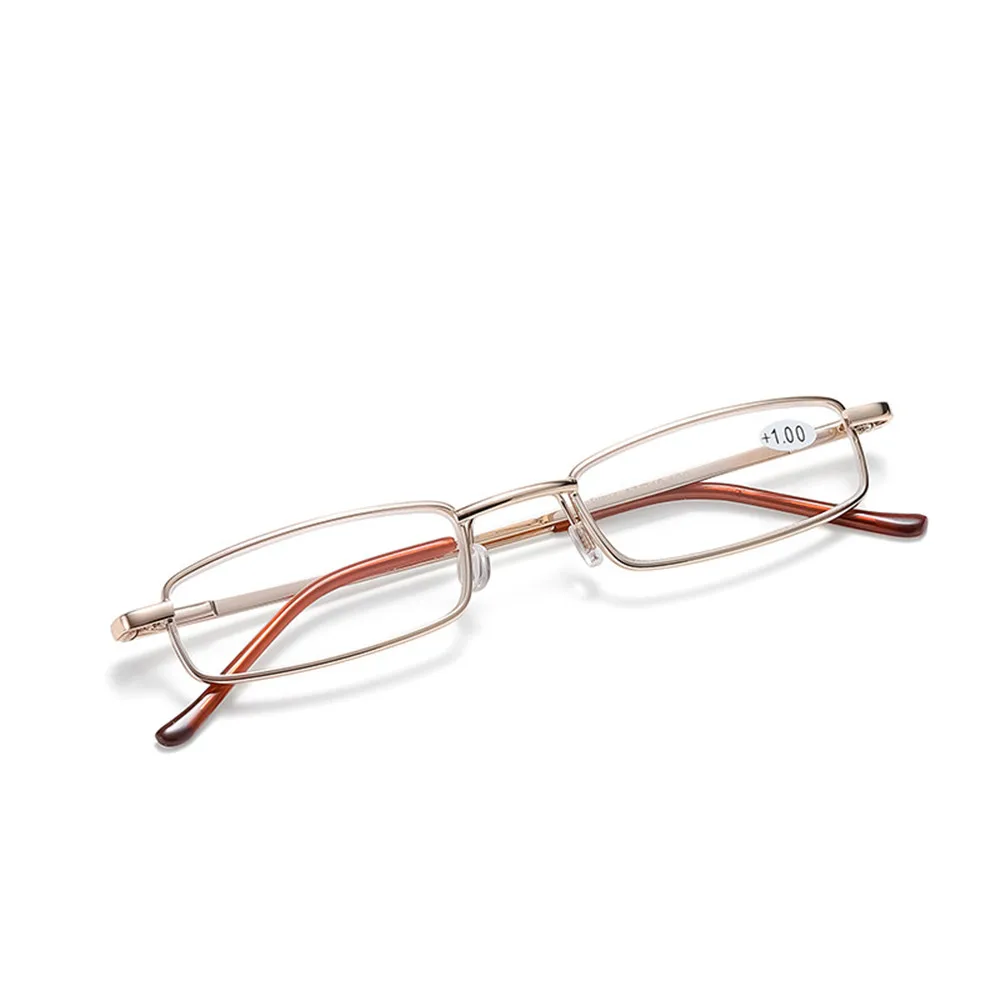 Unisex Lesebrille Männer Frauen ultraleichte tragbare Anti-Müdigkeit Presbyopie Brille mit Fall Dioptrien Brille 1,0 1,5 2,0 – Detail 4