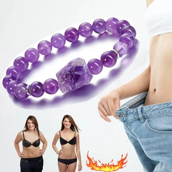 Health Bracelet for Women Weight Loss Fatigue Jewelry Gift