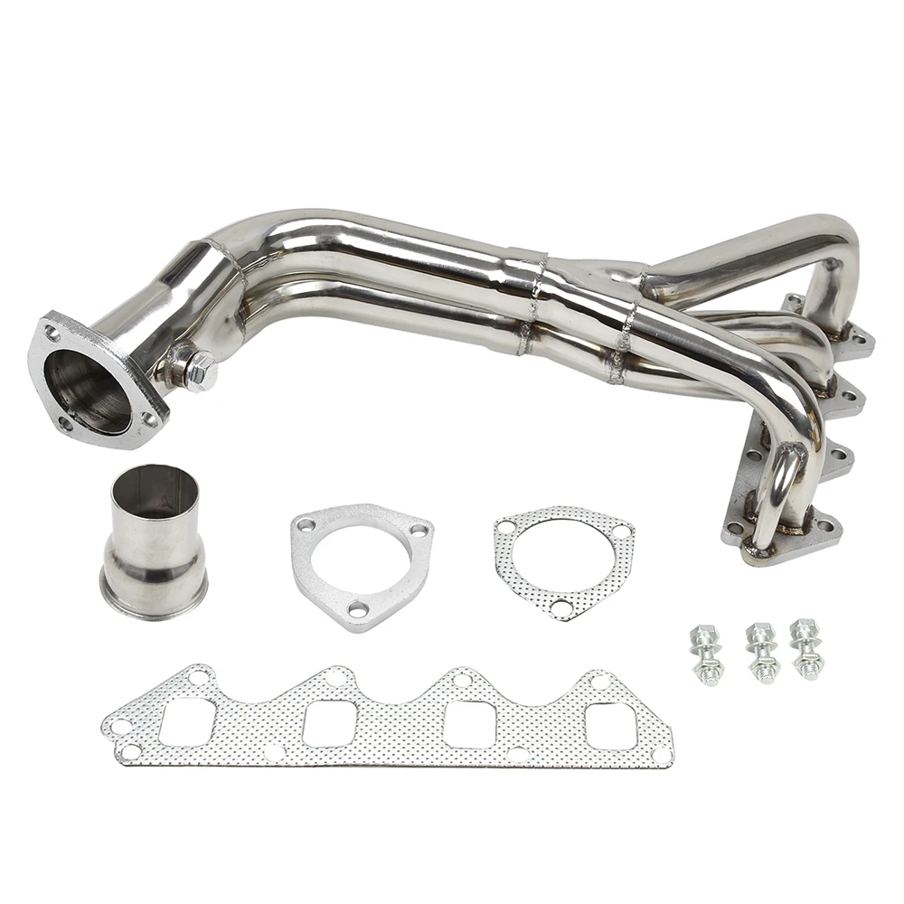 

Stainless Steel Exhaust Header Manifold For Suzuki Samurai & Geo Tracker 1.3L 1.6L L4