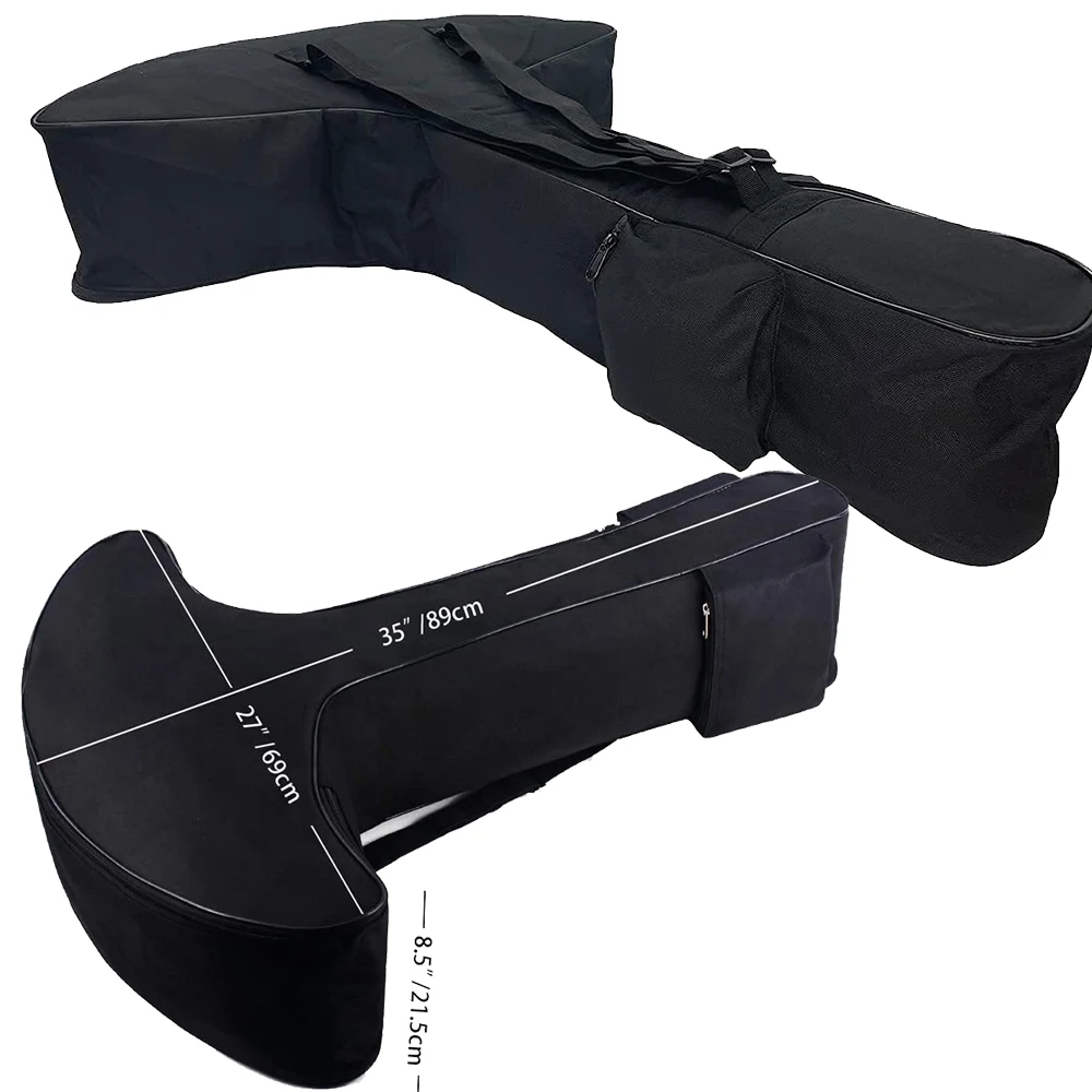 T-Shaped Bow Case, Portable Outdoor Archery Carry Bag For Universal Takedown Compound Carrier