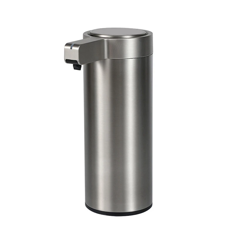 

Stainless Automatic Liquid Soap Dispensers Kitchen Metal Lotion Bottle Touchless Induction Sensor Bathroom Accessories