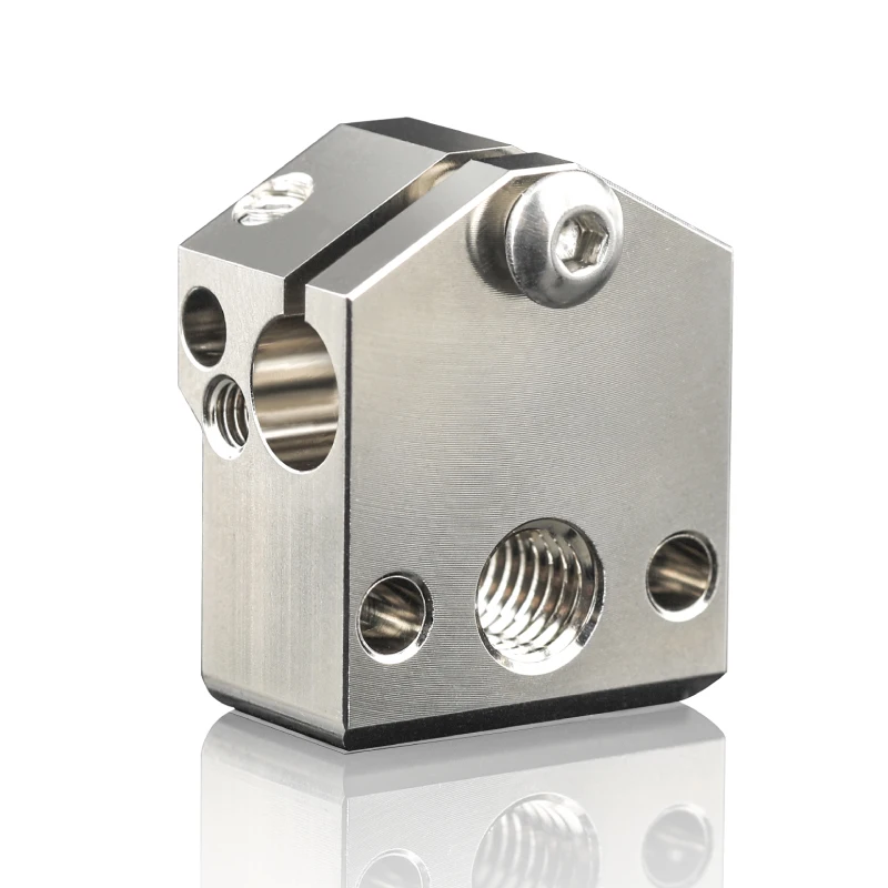 Cobre de Qualidade Superior Mellow-bloco de Aquecedor Louco para Impressora 3d Nf-crazy Hotend para Ender Pro Alfawise nf de - Imagem 3