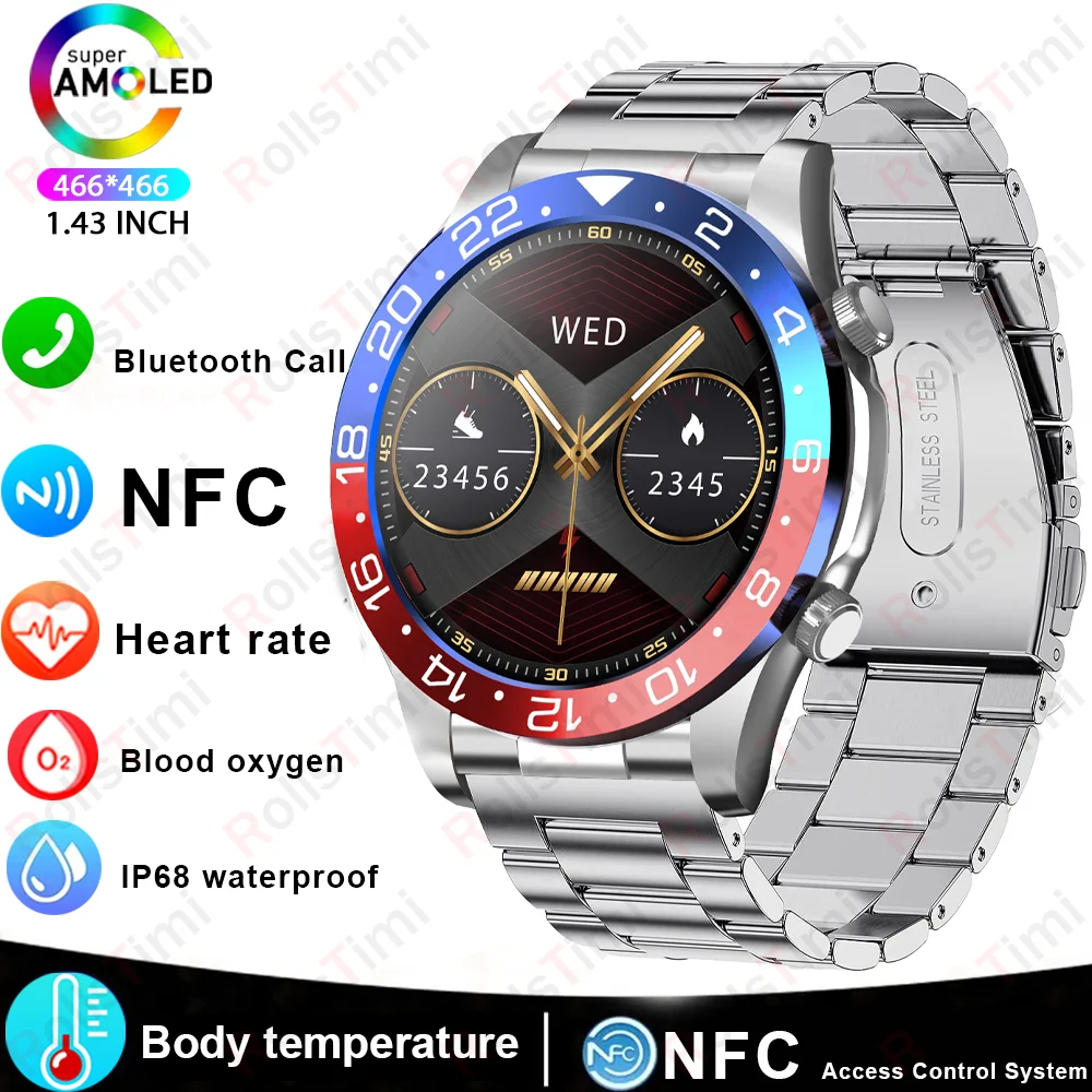 2026 new smart watch sleep monitoring Bluetooth call high-definition displaywrist liftbright screen round screen smart watch 1