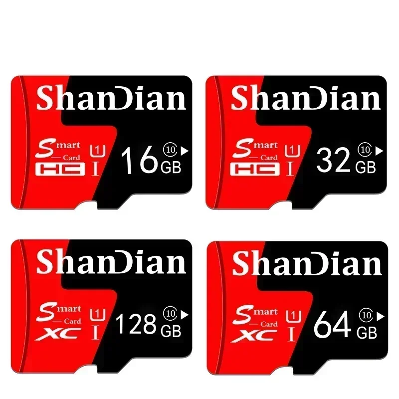 ޴ ̴ SD ޸ ī, ̴ SSD V30 ÷ ī, 32GB, 64GB, 16GB,  TF, 128GB,  Ʈ SD Ͻ 
