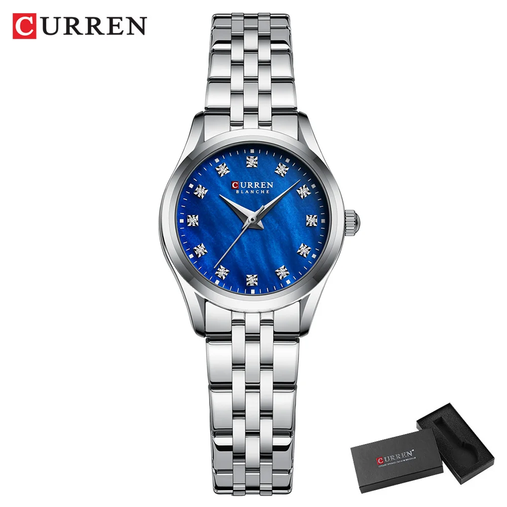silver blue box