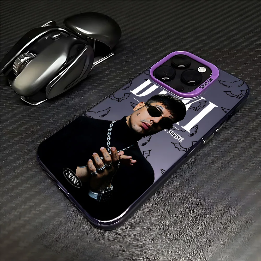 Matte Fashion Rapper DUKI Phone Case