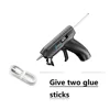 Household Lithium Electrothermal Glue Gun with 7mm Glue Sticks Industrial Guns Heat Temperature Thermo Electric Repair Tool 6