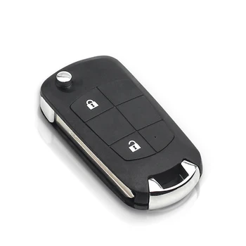Chiave telecomando per NISSAN Juke March Qashqai Sunny Sylphy Tiida x-trail 5 Chiave telecomando per NISSAN Juke March Qashqai Sunny Sylphy Tiida x-trail - KEYYOU custodia a conchiglia chiave a distanza per auto modificata a 2 pulsanti per NISSAN