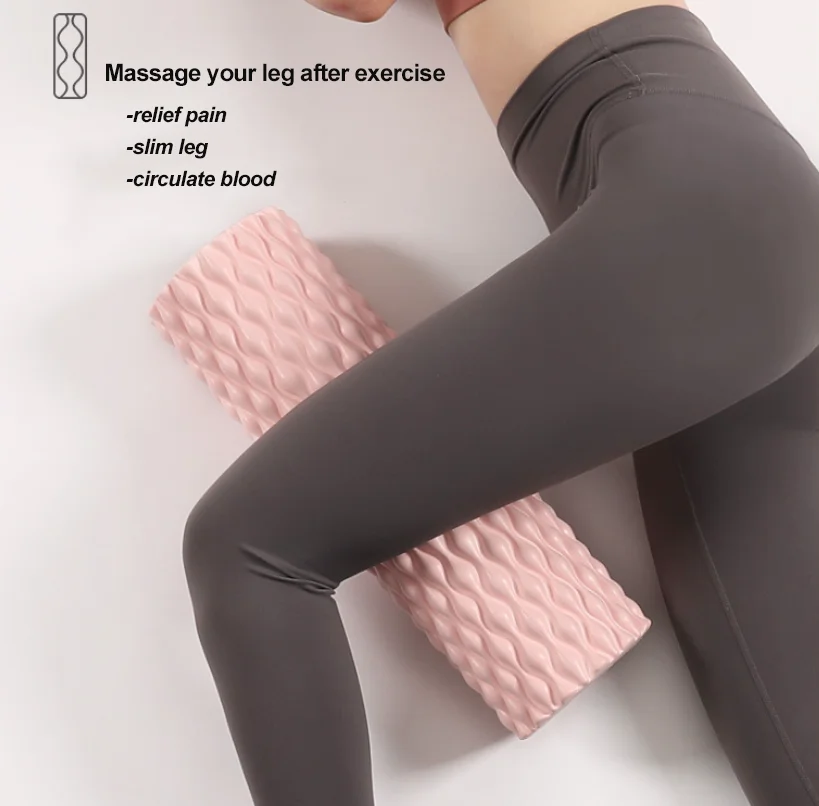 Foam Roller Yoga Roller 3D Massage Points Exercise Roller Fantastic Color Pain Relief Relaxing Muscle