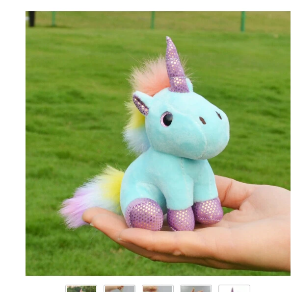 Kawaii Cartoon Colors Plush Toys Dolls 3