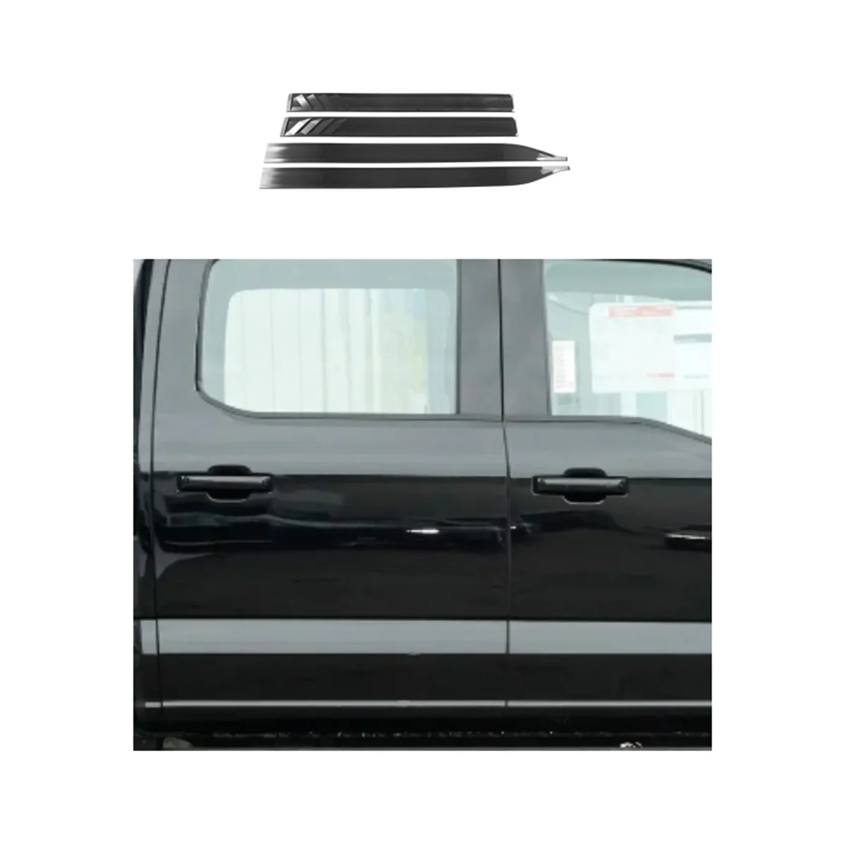 ڵ ̵ ¦ ٵ  Ʈ ȣ  Ŀ Ʈ,   F150 2021-2023 ܺ ׼