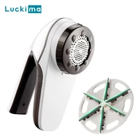 6-blades Sweater Fabric Shaver Lint Remover USB Rechargeable Portable Traveling Clothes Fuzz Pills Defuzzer Hair Ball Trimmer 1