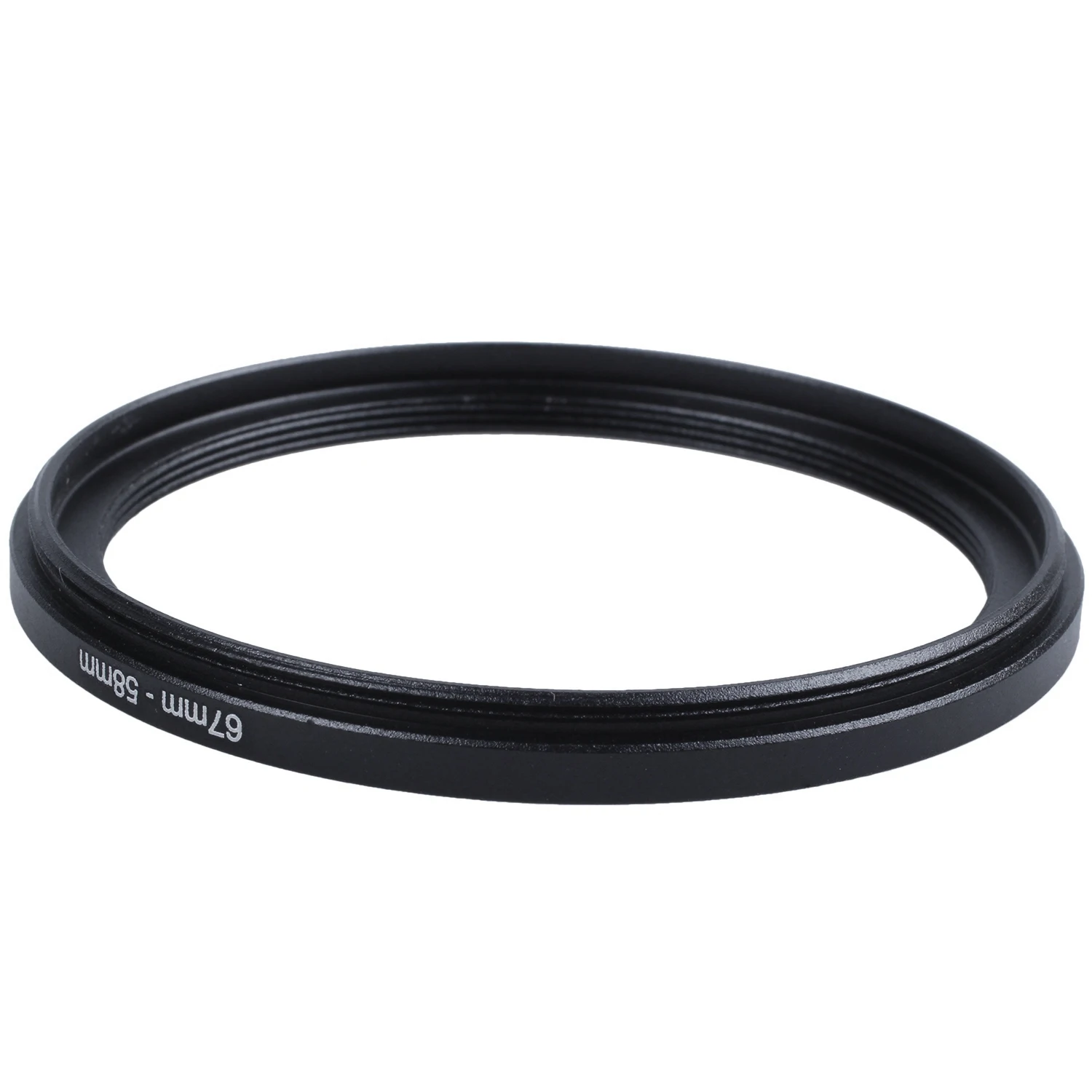 카메라용 67mm-58mm 67mm58mm 블랙 링 어댑터-PZZW