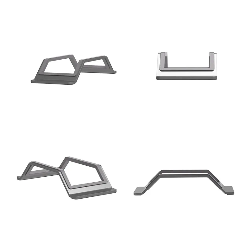 MOREFINE S600 M600 Mini PC GTR Zero Moment GMK Dedicated Desktop Computer Cooling Bracket Vertical stand