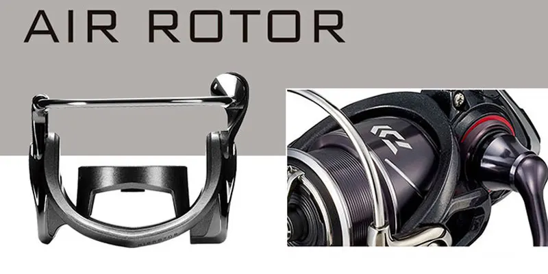 Daiwa Gekkabijin X LT Spinning Fishing Reel 5+1BB Saltwater Reel