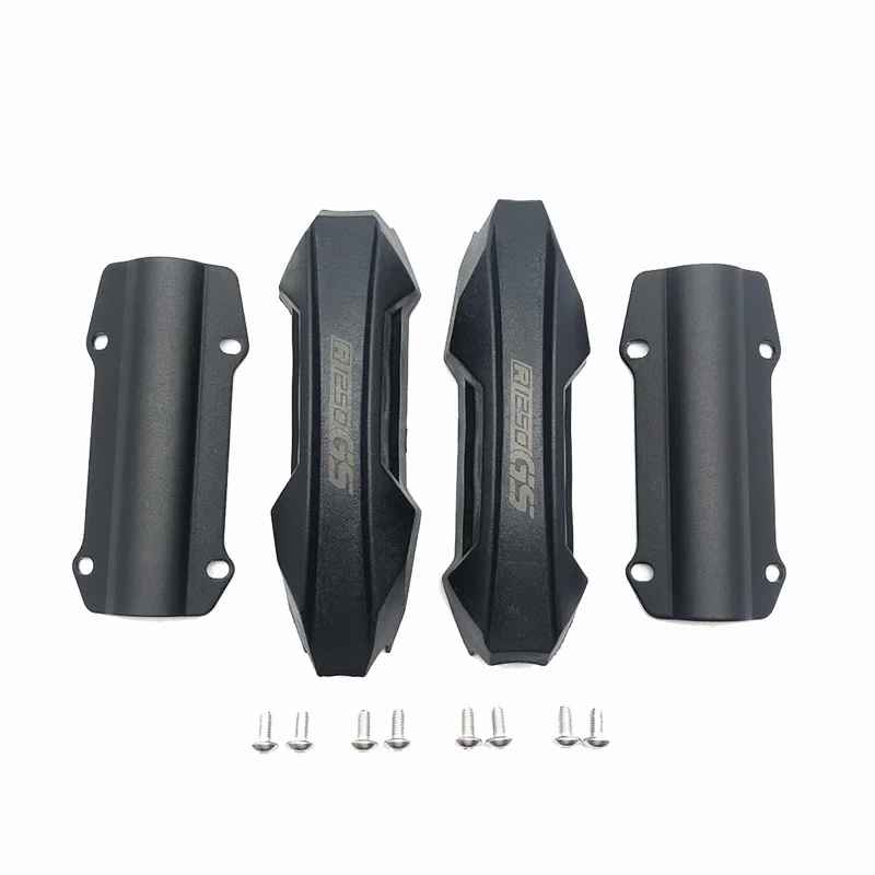 Motorcycle Engine Guard Crash Bar Bumper Protector Decorative Block